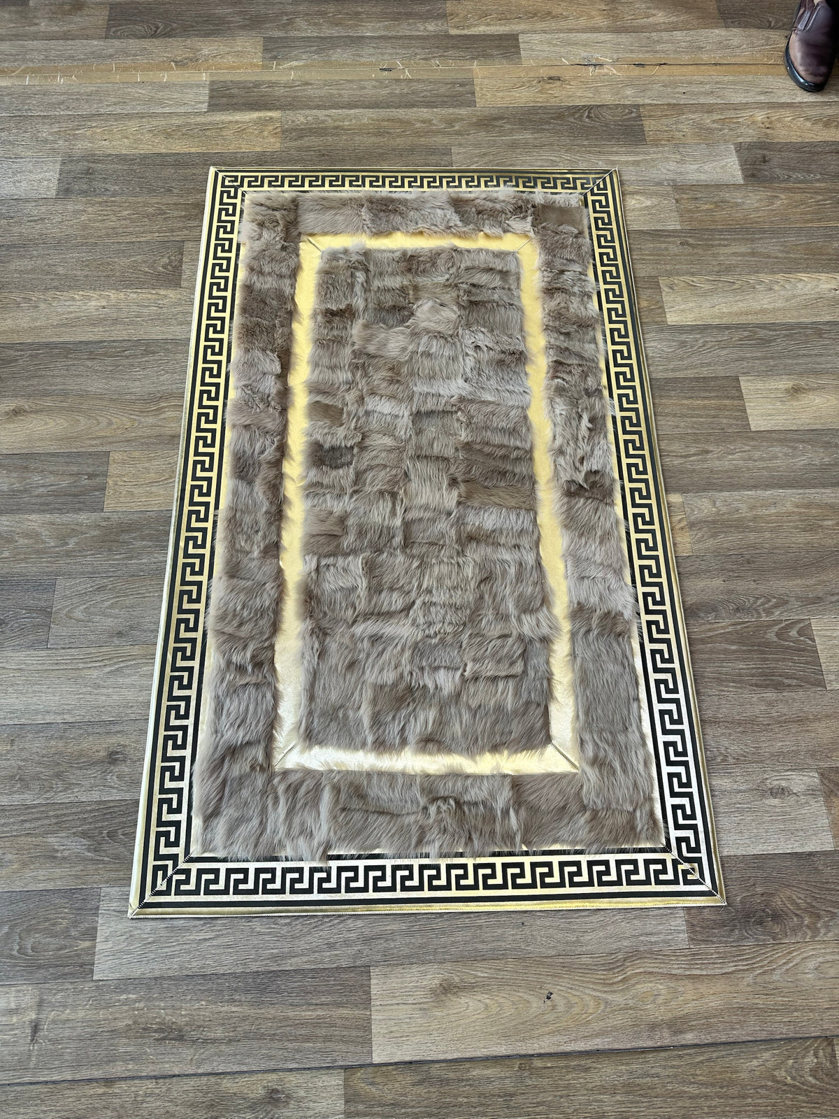 Vizon Toskana kürk halı 90x150