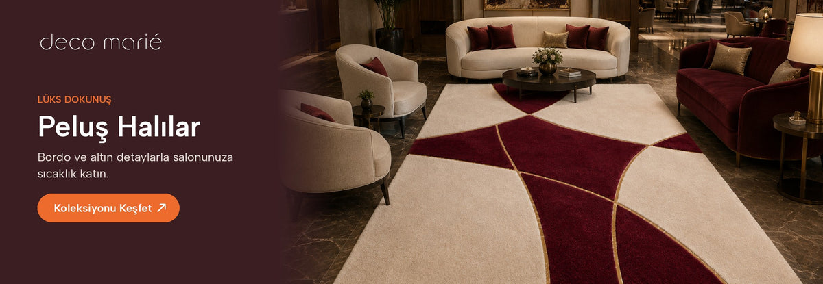 Peluş Halılar - deco marie