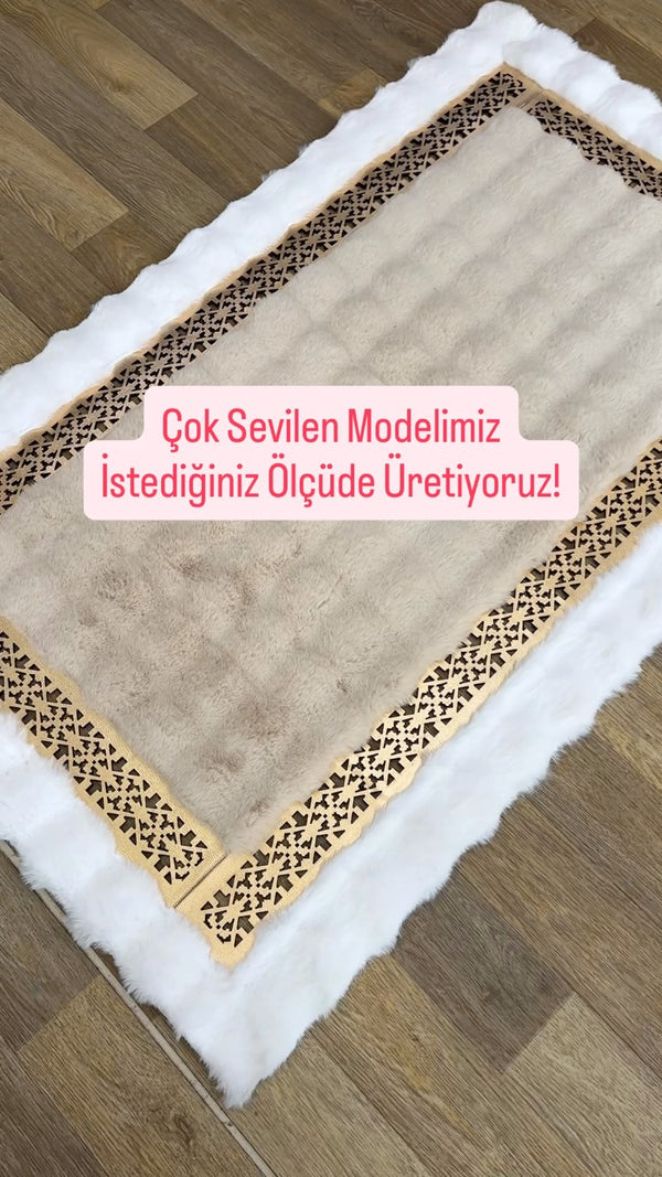 Deco Marié – Çok Sevilen Peluş Halımız