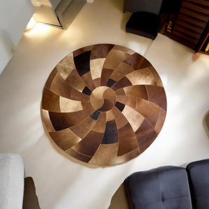 Spiral halı detay