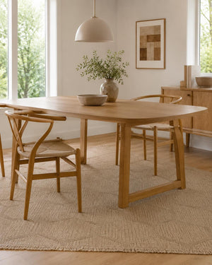 Beige Geometric Woven Area Rug, Natural Jute Style Carpet, Scandinavian Living Room Floor Rug