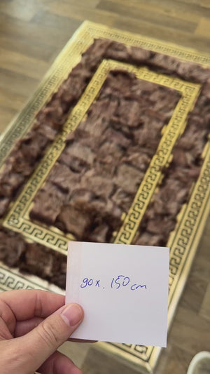 Toskana kürk halı video